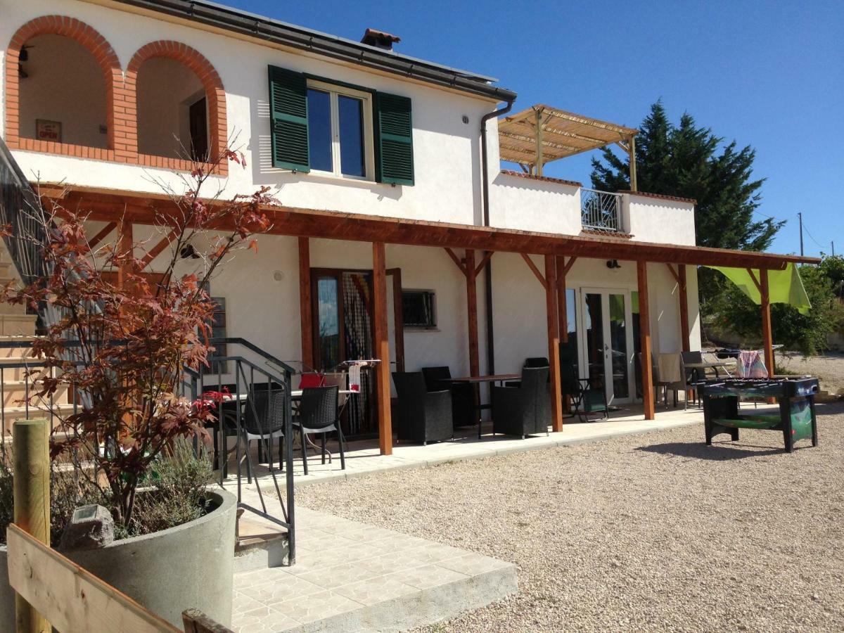 Casa Cologna B&B Розето-дельї-Абруцці Екстер'єр фото