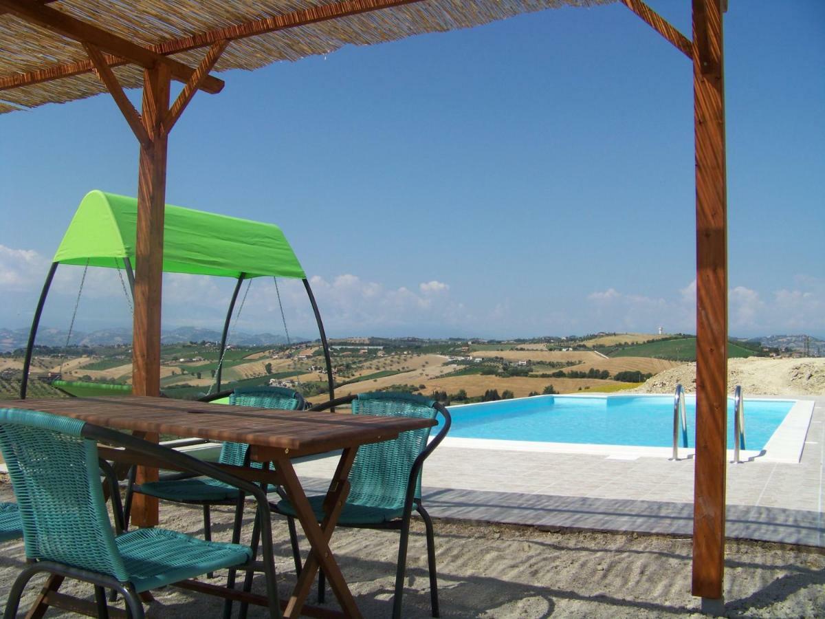 Casa Cologna B&B Розето-дельї-Абруцці Екстер'єр фото
